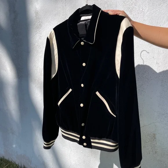 RARE Celine VELVET Teddy by Hedi Slimane 50 - Picture 3 of 5